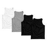 Kit 4 Regatas Masculina