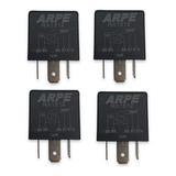 Kit 4 Rele Auxiliar 5 Pinos 12v 30 40 Ampere Massey Ferguson