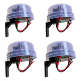 Kit 4 Relé Fotocélula Corujito Bivolt Qualitronix Qr51 Fácil 110v 220v