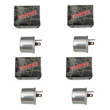 Kit 4 Rele Pisca 12v Cg 77 89 biz 100 98 05 Honda Trilha