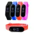 Kit 4 Relógio Infantil Prova D'agua Digital Bracelete