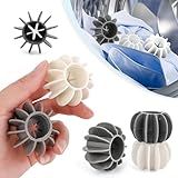 Kit 4 Removedor De Pelos Mágico Reutilizável Esfera Bola Máquina De Lavar Roupas Limpeza Doméstica Prime
