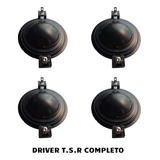 Kit 4 Reparos Driver PLG Viper Tsr Orion 100w Completo