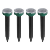Kit 4 Repelente Solar Ultrassônico De Cobra Escorpião