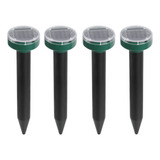 Kit 4 Repelente Solar Ultrassônico De Cobra Escorpião