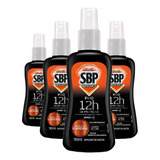 Kit 4 Repelente Spray Sbp Advanced