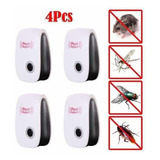 Kit 4 Repelentes Ultrassônicos Pest Reject Original Dengue