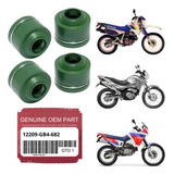 Kit 4 Retentor Válvula Xlx 350 Sahara 350 Falcon 400 Honda