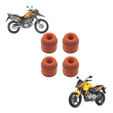 Kit 4 Retentores Valvula Honda Cb 300 R Xre 300 Adm Esc