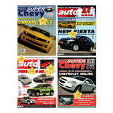 Kit 4 Revistas Carros Auto Técnica N 15 16 119 120