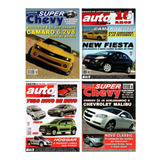 Kit 4 Revistas Carros Auto Técnica N 15 16 119 120