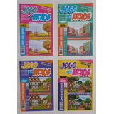Kit 4 Revistas Jogo