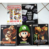Kit 4 Revistas Nintendo World Collection N 6 7 8 10 1 Re 