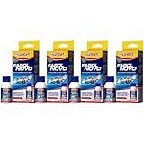 Kit 4 Revitalizador De Farol Luxcar Automotivo Líquido 50ml
