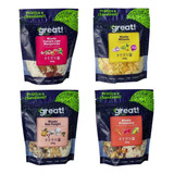 Kit 4 Risotos Naturais Tomate  Milanês  Funghi E Primavera