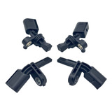 Kit 4 Roda Dianteira Traseira Jogo Sensor Freio Abs Amarok