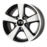 Kit 4 Rodas Aro 14x6 Vw Kombi 5x112 Bd Et27 Krmai L1