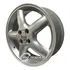 Kit 4 Rodas Aro 17x6 Gm Calibra Opell 4x100 Prata J5