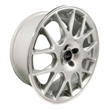 Kit 4 Rodas Aro 17x7 Morgan 4x100 Prata Diam