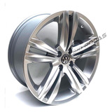 Kit 4 Rodas Aro 17x7 Vw New Tiguan 4x100 Hg Krmai S18