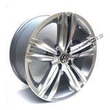 Kit 4 Rodas Aro 17x7 Vw New Tiguan 4x100 Hg Krmai S18