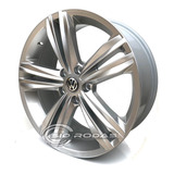Kit 4 Rodas Aro 17x7 Vw Tiguan 5x112 Hg Krmai S18