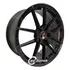 Kit 4 Rodas Aro 18x8 Dcenti Aichi Vossen 5x114,3 Black
