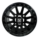 Kit 4 Rodas Beadlock Aro 14x7 35mm Furação 4x137 Utv Can am