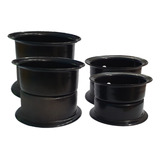Kit 4 Rodas Completas Mini Quadriciclo 49cc Aro 4