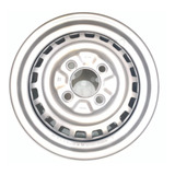 Kit 4 Rodas De Ferro Aro 15 Fusca Itamar Karmann Ghia Vw