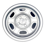 Kit 4 Rodas Ferro Aro 13 Gol G1 G2 G3 G4 G5 Original Vw
