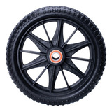 Kit 4 Rodas Pneu Maciço Com Rolamento Alcalay