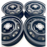 Kit 4 Rodas Vw Ferro Aro 13 Gol Plus Special 1000 Gl Cl Gls