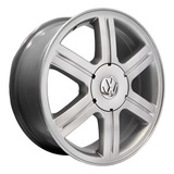 Kit 4 Rodas Zk 420 Vw Gol Rallye 17x6 4x100