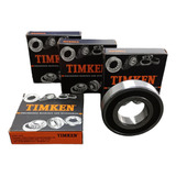 Kit 4 Rolamento 6206