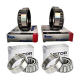 Kit 4 Rolamento Diferencial Traseiro Dana Toyota Hilux 93 15
