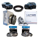 Kit 4 Rolamento Diferencial Traseiro S10 4x2 4x4 2012 A 2023