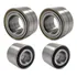 Kit 4 Rolamento Roda Dianteira Traseira Clio 2003 2004 2005