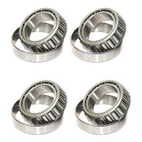 Kit 4 rolamentos 32218