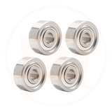 Kit 4 Rolamentos 623zz 3mm 10mm 4mm Micro Rolamento