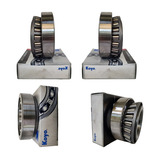 Kit 4 Rolamentos Diferencial Traseiro Edge V6 3 5 Awd Fusion