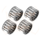 Kit 4 Rolamentos K162013 Ø16xø20x13 Conjunto De Agulhas