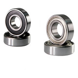 Kit 4 Rolamentos Roda Dianteira Traseira Honda Cbx200 Strada