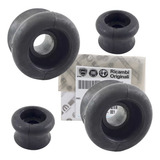 Kit 4 Roldana Banco Original Fiat Palio Uno Strada Siena