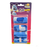 Kit 4 Rolinhos C 80 Sacos De Lixo Coco Pet Cata Caca