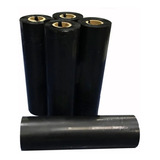 Kit 4 Rolos Ribbon Cera 110x74m P Impressora Zebra Zd220