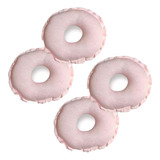 Kit 4 Rosquinhas De Peito Seios Amamentação Lavável 2 Par