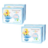 Kit 4 Sabonete Em Barra Giovanna Baby Gaby Giby Blue 90g