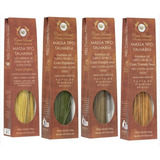 Kit 4 Sabores Talharim De Farinha De Grão De Bico