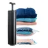 Kit 4 Saco A Vacuo G Viagem Roupa 70x110cm   Bomba De Vácuo Magnow